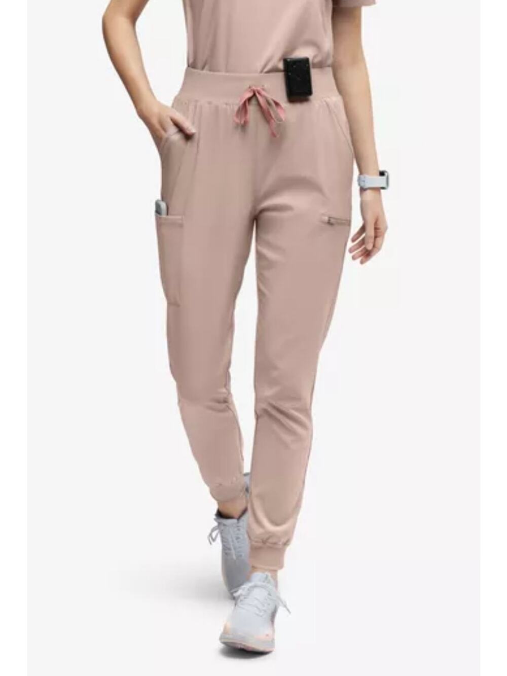 NEW Easy Stretch by Butter-Soft Momer Olivia Slim Leg Jogger Scrub Pants XS